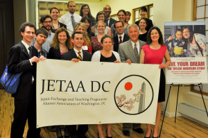 Panel, JETAADC Officers, and volunteers