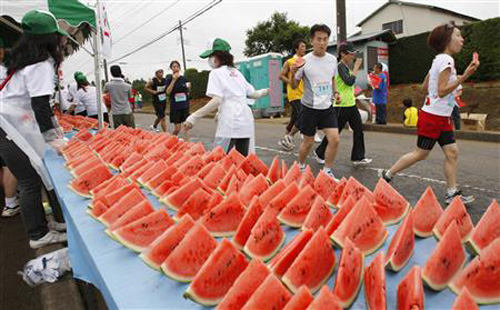 Tomisato Suika Road Race (Tomisato, Chiba) 