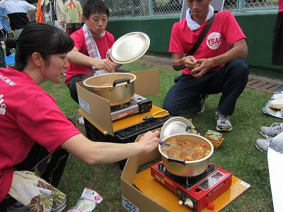 Tanno Curry and Rice Marathon (Kitami, Hokkaido)