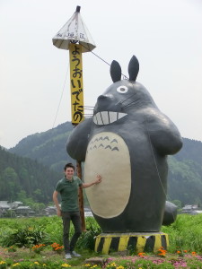 Finding Totoro in the mountains of Fukui.
