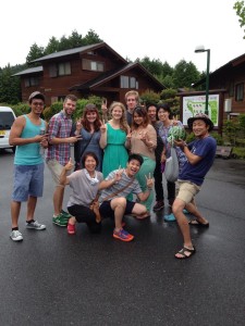 I love all of the friends I was able to make in Japan!