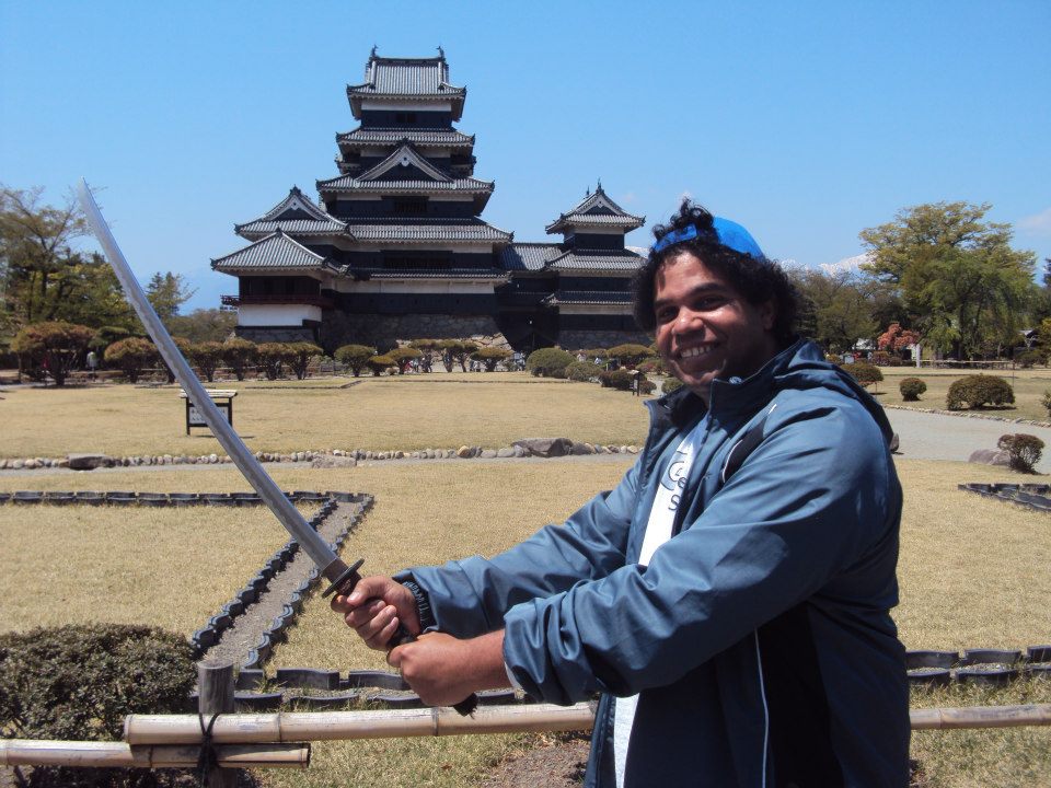 Defending Nagano's Matsumoto Castle