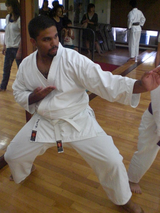 The 1st Karate Test