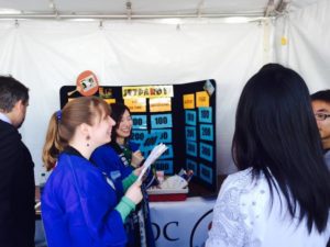 JET Program Booth at 56th Sakura Matsuri