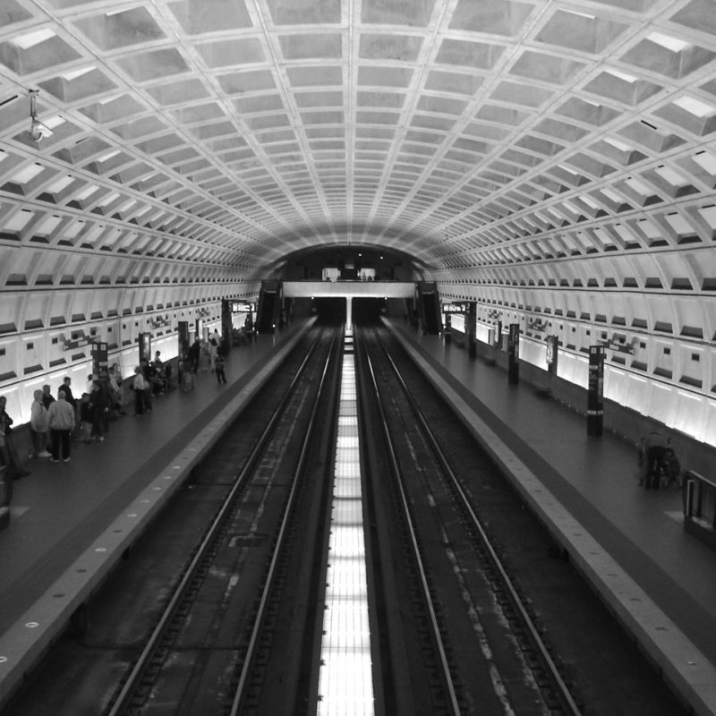 Washington D.C. Metro Tunnel (c) Chase Lindberg