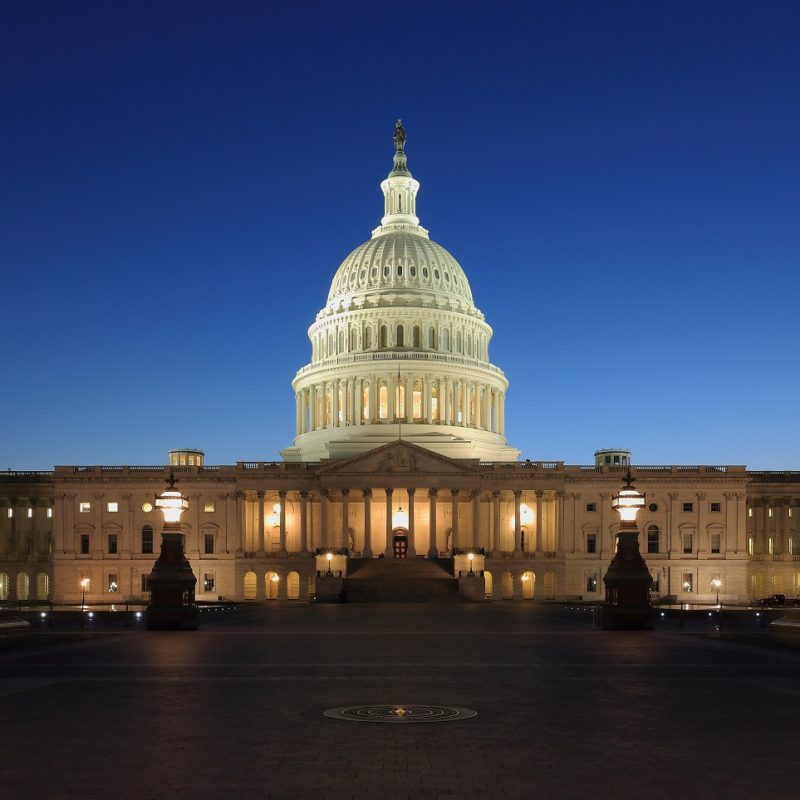 "The Capitol at night (2013 view)" (c) Martin Falbisoner