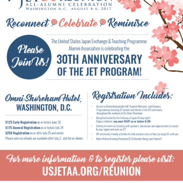 JET30 Reunion Registration Open!