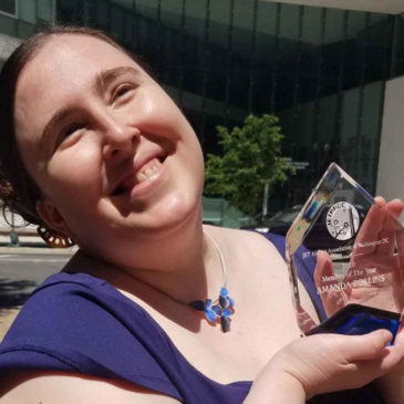 JETAADC Member of the Year Award: Amanda Rollins