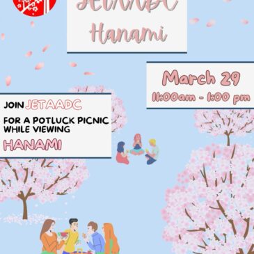 JETAADC Hanami Picnic