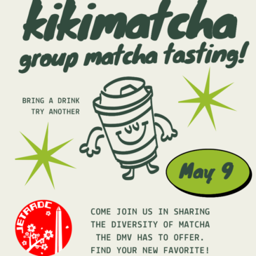 JETAADC: Kiki Matcha Group Matcha Tasting