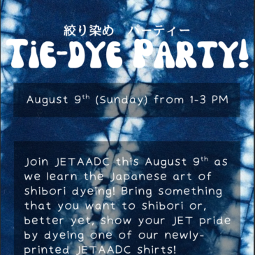 TIE-DYE PARTY 