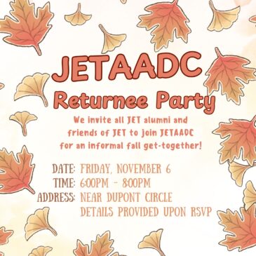 JETAADC Returnee Party