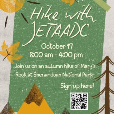 JETAADC Fall Hiking 